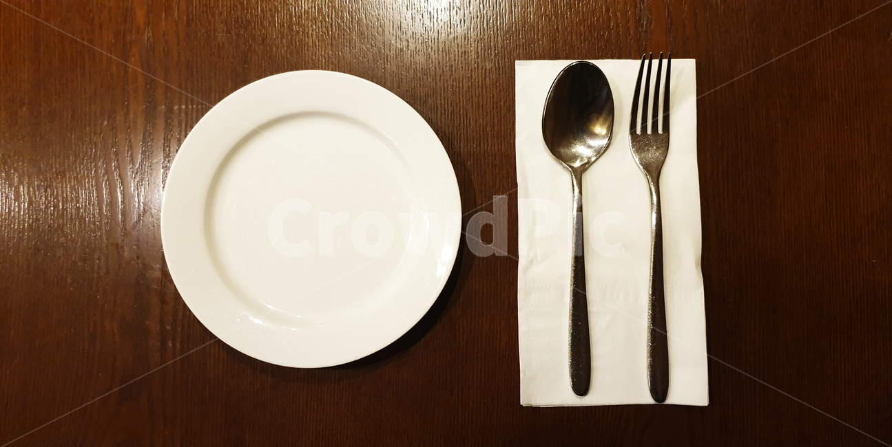 식기,접시,숟가락,포크,물건,object