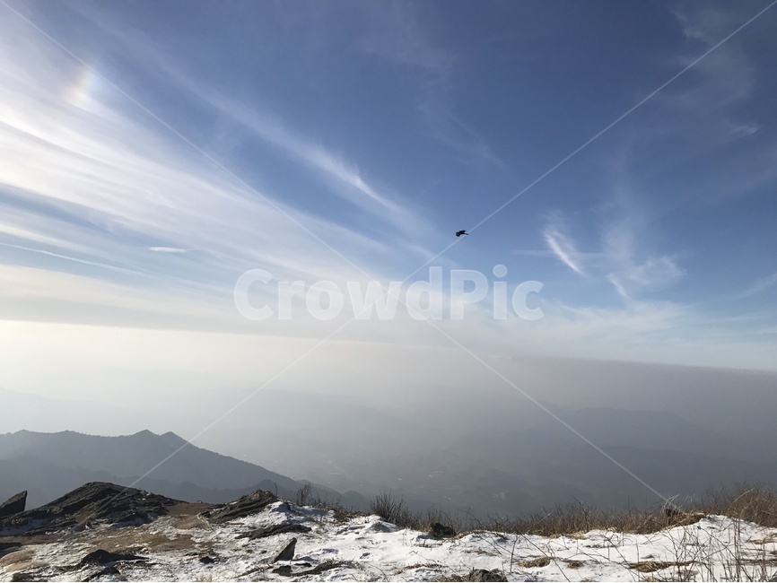 하늘,희망,정상,여행,풍경,무주,겨울,계절,winter,season,자연,풍경,nature,landscape,adventure,모험,leisure activities,레저 활동,outdoors,옥외