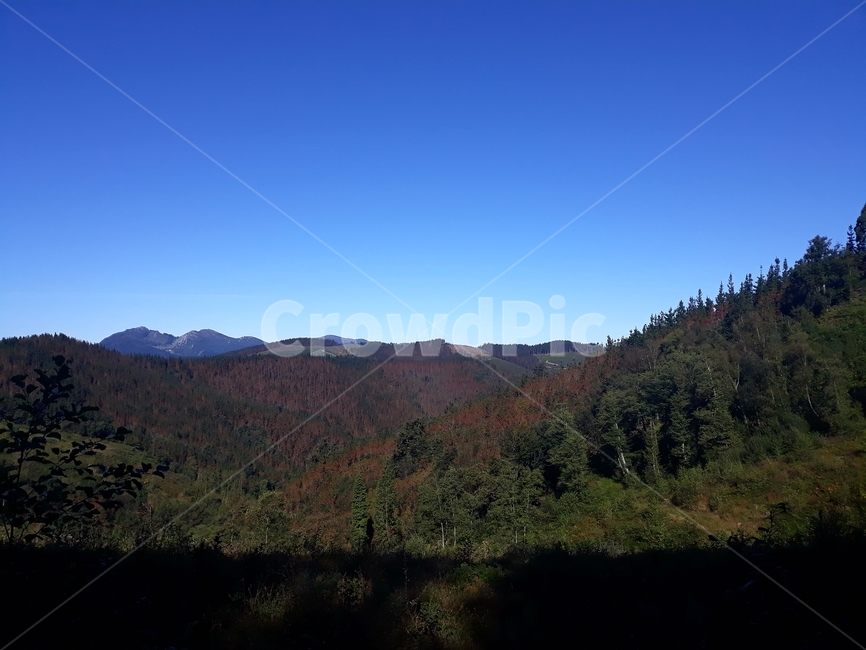 산티아고순례길,북쪽길,프리미티보길,자연풍경,산,하늘,camino,norte,primitivo,spain