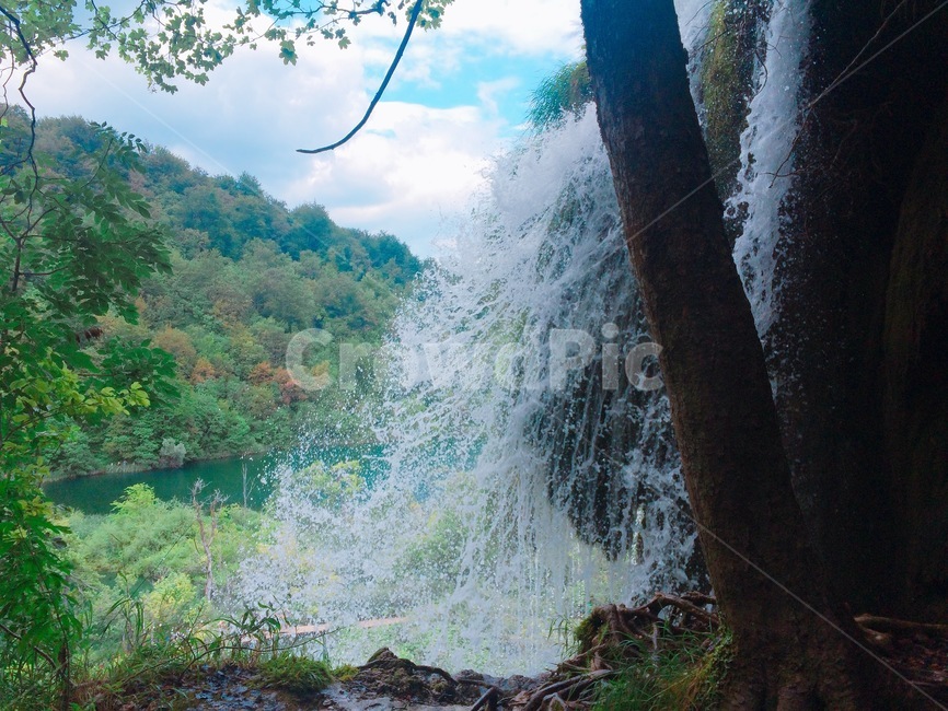 호수,폭포,lake,waterfall,크로아티아,croatia,에메랄드,emerald,자연,nature,국립공원,플리트비체