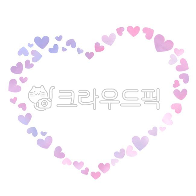 배경,프레임,하트,손그림,일러스트,테두리,발렌타인,발렌타인데이,수채화,파스텔,러브,마음,핑크색,그라데이션,보라색,분홍색,예쁜,사랑,그래픽,일러스트레이션,graphic,illustration