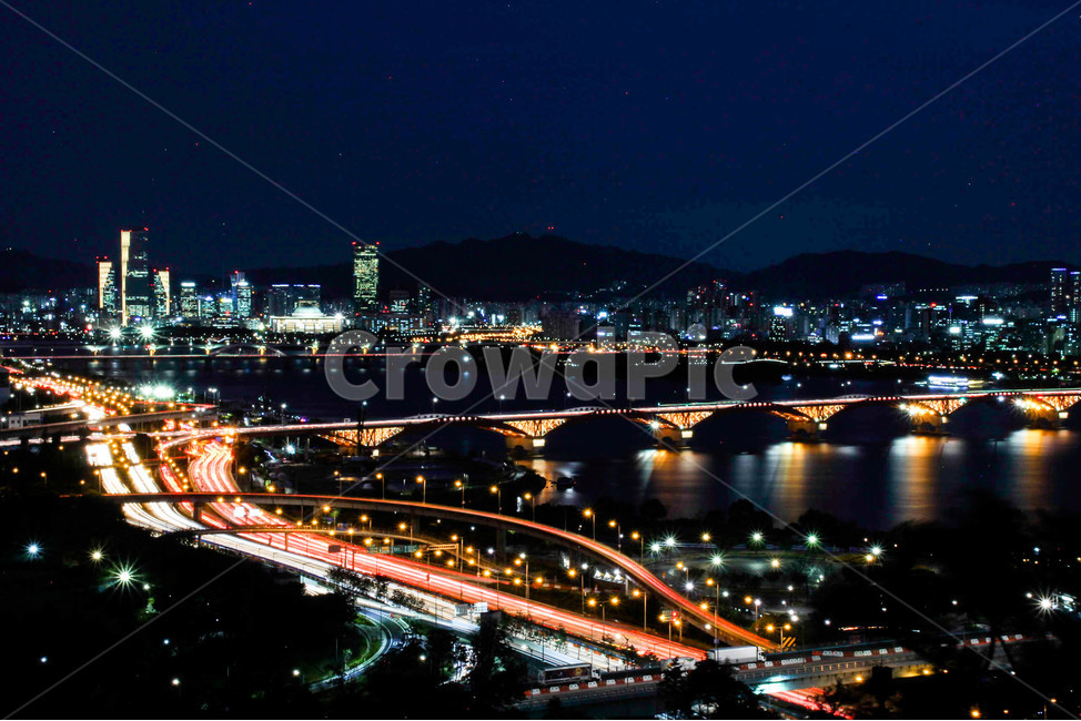 한강공원,야경,한강,서울,상암,월드컵경기장,야경,밤,풍경,nightscape,night,landscape,도시,city,한국도시풍경,한국도시경관,korea cityscape,road,도로