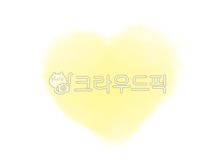 love,Its like the paint is smeared,Smear effect,like watercolor,Subtle color,200 days,300 days,Paint bleeding effect,yellow,blur,smudged paint,heart shape,stain,spring,pastel,Valentines Day,Blending,smudged appearance,gradation,Paint bleeding,pastel color