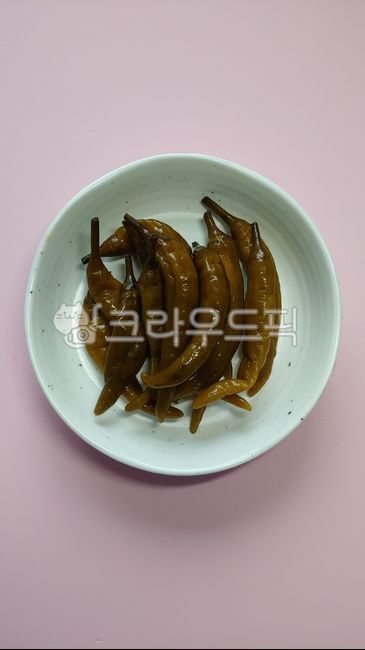 food,음식,식사,고추장아찌,고추간장장아찌,밑반찬,저장음식,전통음식