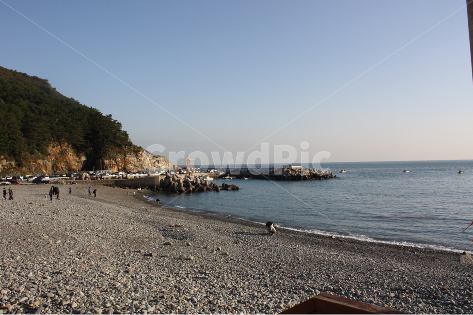 바다,하늘,풍경,백사장,모래,자갈,자연,풍경,nature,landscape,한국자연풍경,한국자연경관,korea nature landscape,해변,바다,beach,sea,dirt road,흙길,gravel,road,도로