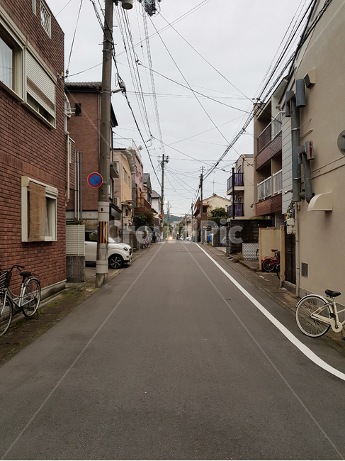 풍경,도로,건물,동네,한적함,japan,일본,scenery,bicycle,자전거,bike,vehicle,차량,transportation,교통,machine,기계,wheel,바퀴