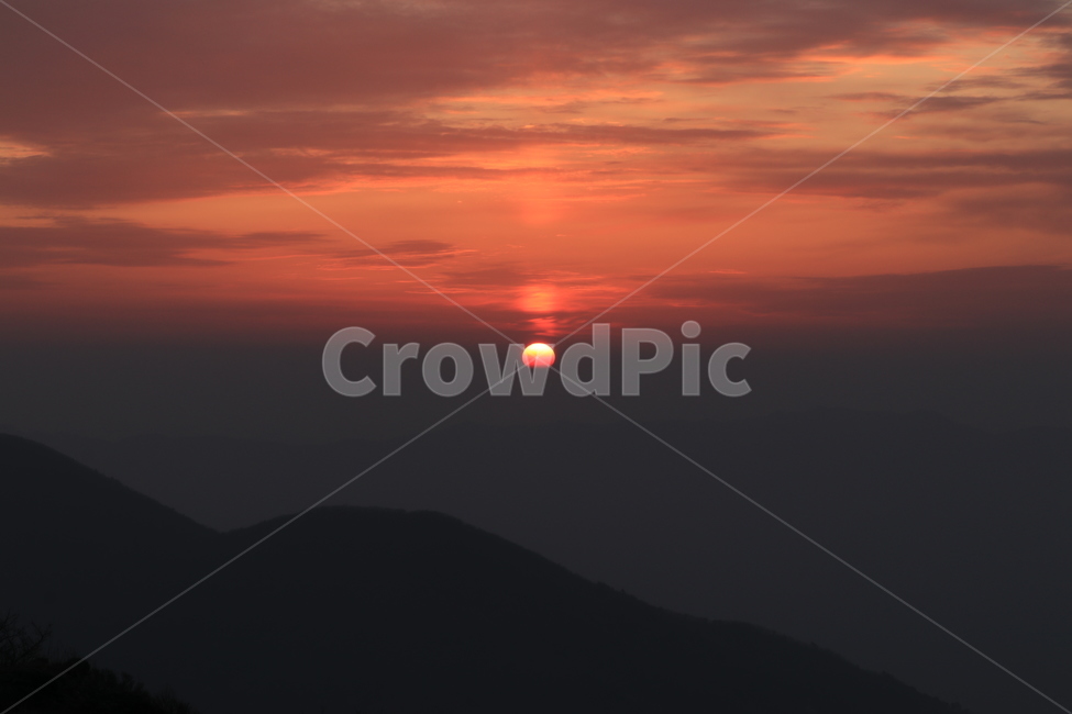 일출,지리산,노고단,노고단일출,지리산노고단,자연,풍경,nature,landscape,outdoors,옥외,sunset,일몰,red sky,붉은 하늘,sky,하늘,dusk,황혼,dawn,새벽