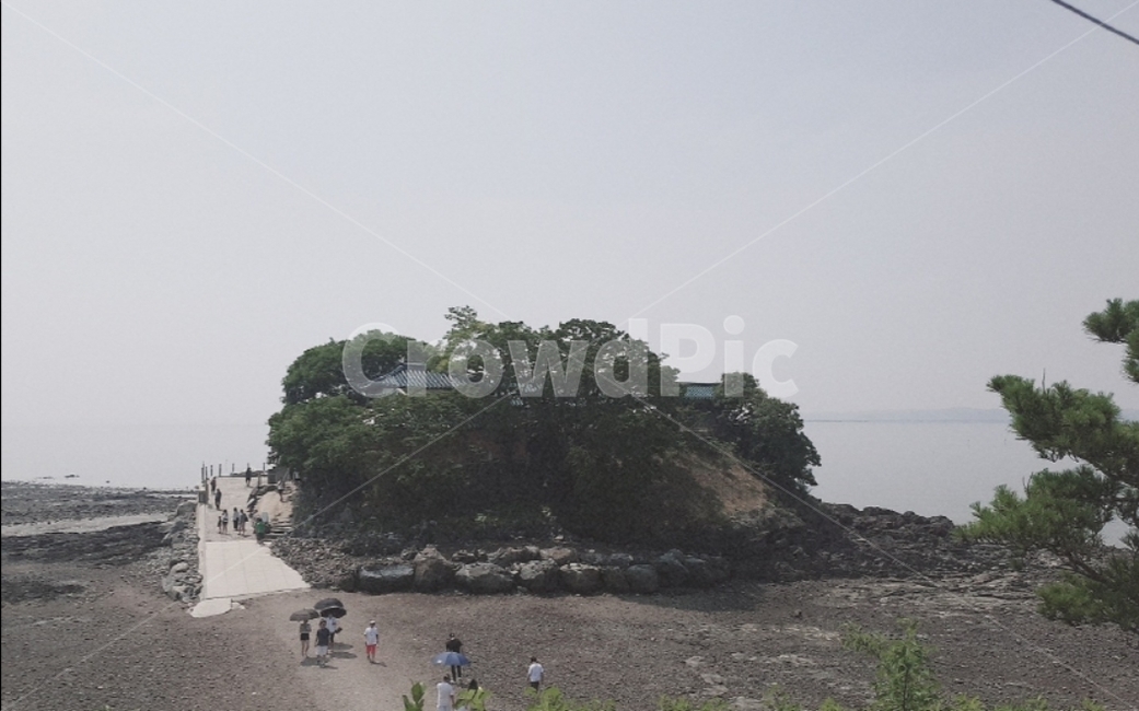 해안선,물,자연,옥외,대양,바다,땅,연안,인간,사람,shoreline,water,nature,outdoors,ocean,sea,land,coast,human,person,간월암,서산간월암,서해안,서해안간월암,무헉대사간월암,간월도,섬,기도도량,절