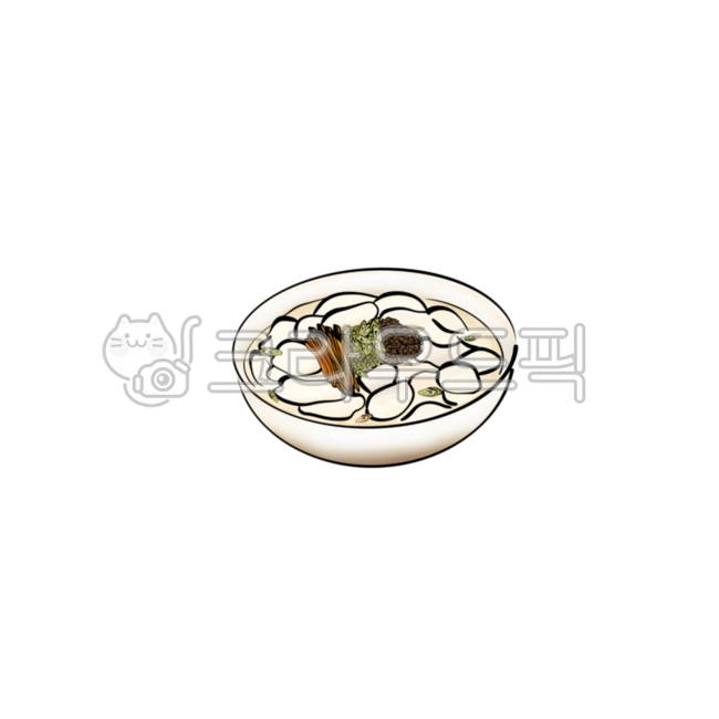 떡국,떡국손그림,떡국일러스트,일러스트,손그림,설날,새해