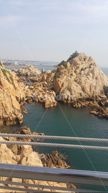 바위산,바위,돌산,바다,자연