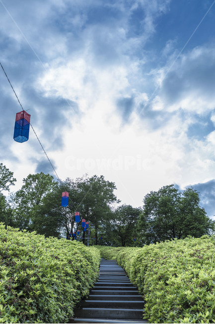 절쭉동산,공원,풍경,하늘,구름,힐링,계단,자연,풍경,nature,landscape