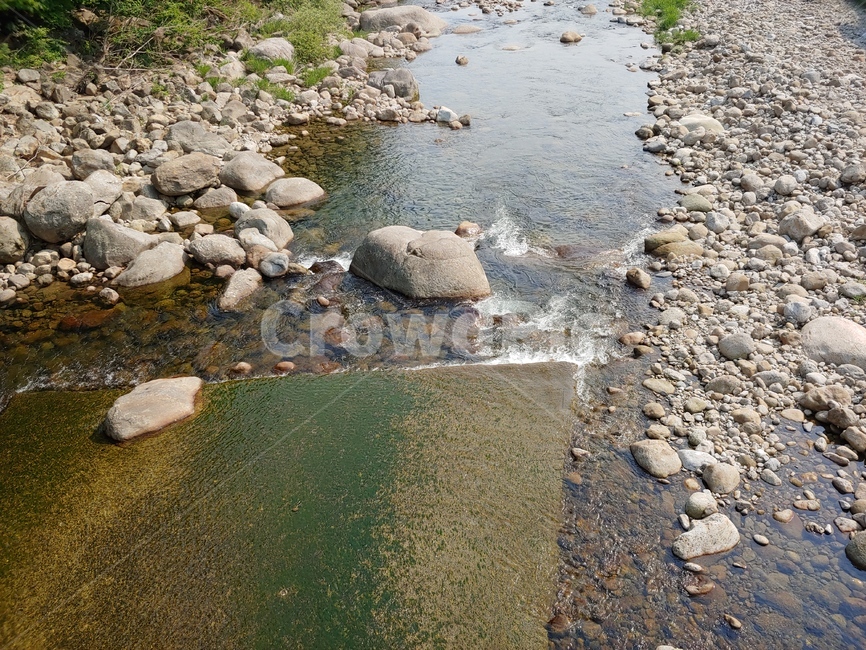 강,자갈,이끼,산,river,gravel,moss,mountain