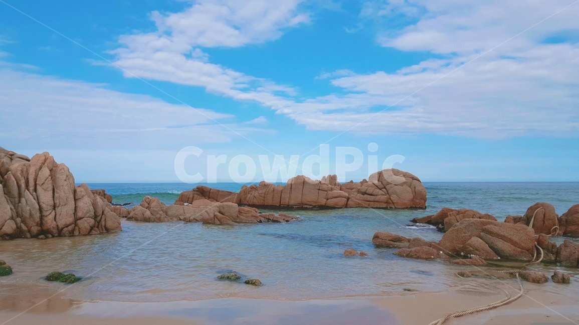 자연,하늘,구름,바다,바닷가,해변,해변가,바위,water,물,해안선,nature,shoreline,ocean,대양,sea,outdoors,옥외,자연,풍경,nature,landscape
