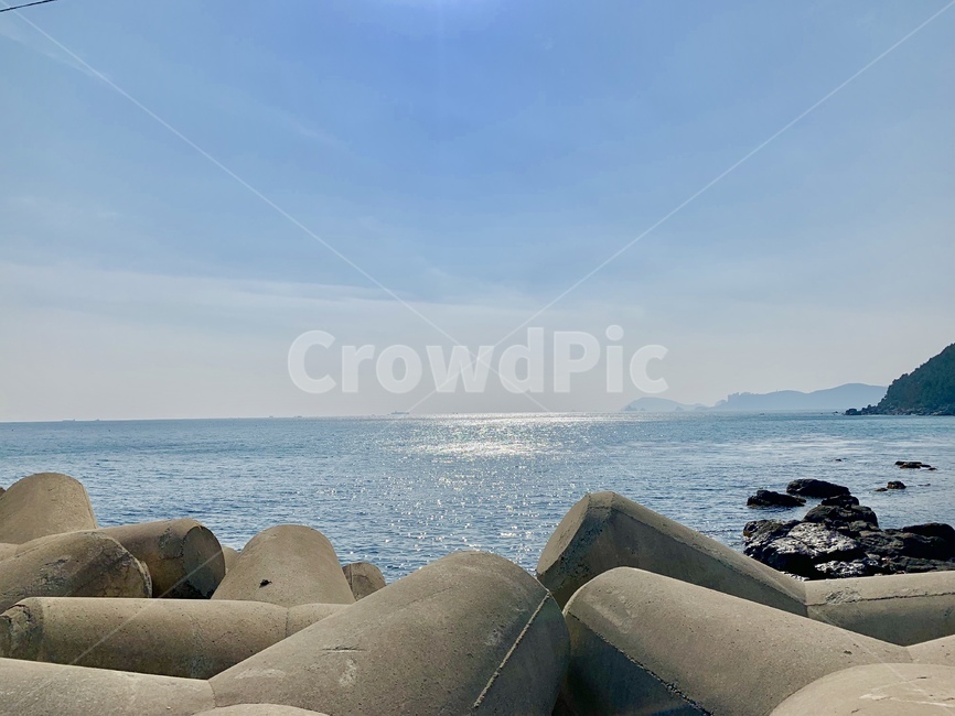바다,바위,돌,구름,하늘,물,물결,자연,풍경,nature,landscape,promontory,곶