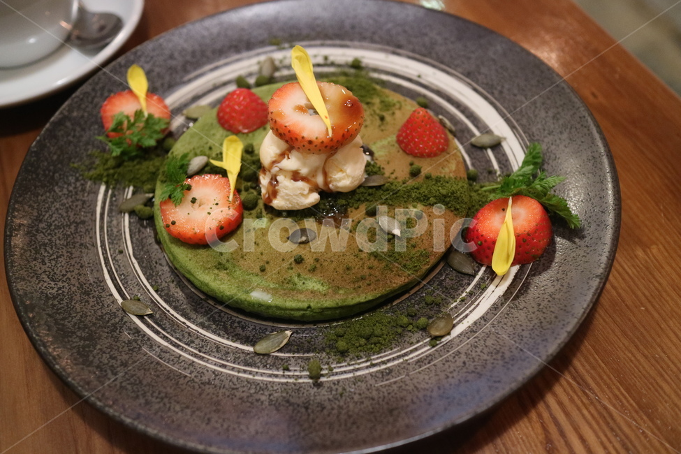 아이스크림팬케이크,팬케이크,딸기팬케이크,pancake,strawberrypancake,음식,식재료,요리,food,cook,meal,dishes,food reserves,디저트,간식,후식,dessert,snack