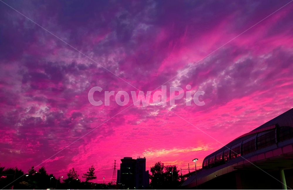nature,자연,outdoors,옥외,dawn,새벽,sky,하늘,dusk,황혼,redsky,붉은하늘,sunset,일몰