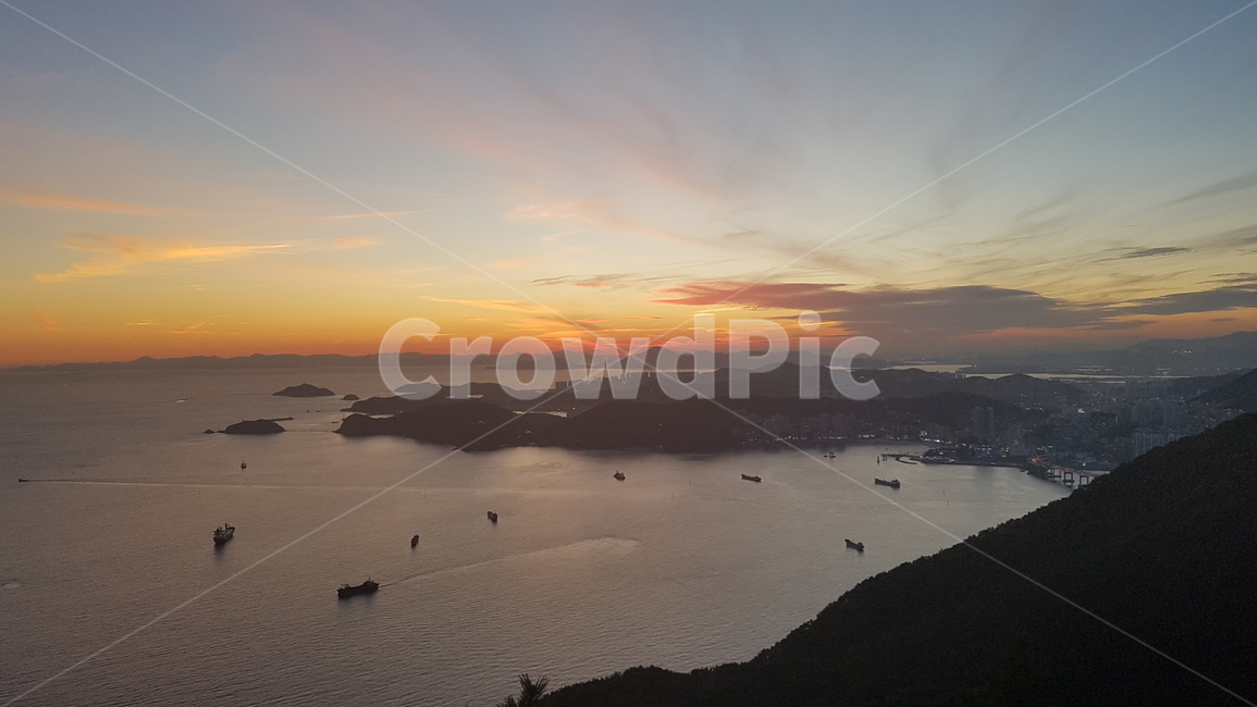 밤바다,부산,바다,노을,자연,자연,풍경,nature,landscape,outdoors,옥외,land,땅,경치,scenery,shoreline,해안선,water,물,ocean,대양,sea