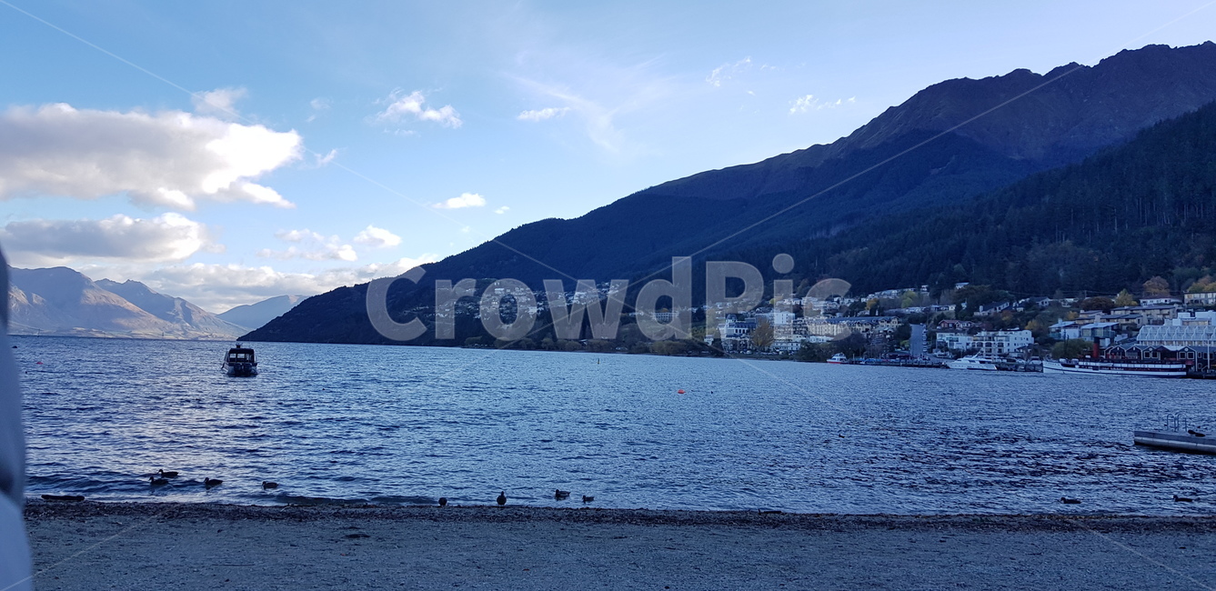 New Zealand,ocean,Town,queenstown,lake