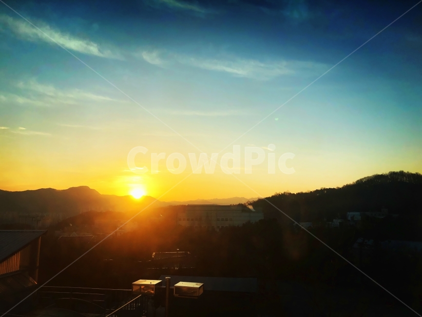 새해,희망,일출,18년도,하늘,산,해,자연,풍경,nature,landscape,light,빛,flare,플레어,sunlight,햇빛,outdoors,옥외