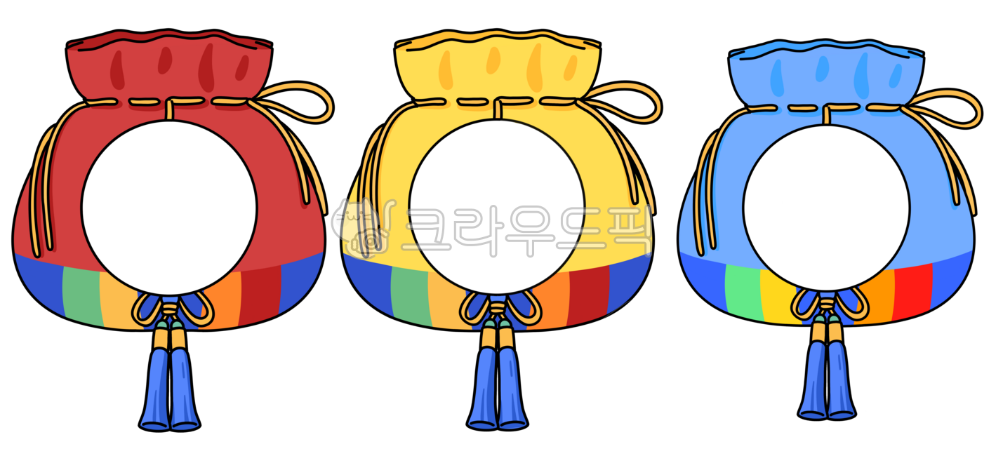복, 복주머니, 복그림, 복주머니그림, 새해그림, 사진,이미지,일러스트,캘리그라피 - 모두그린다작가