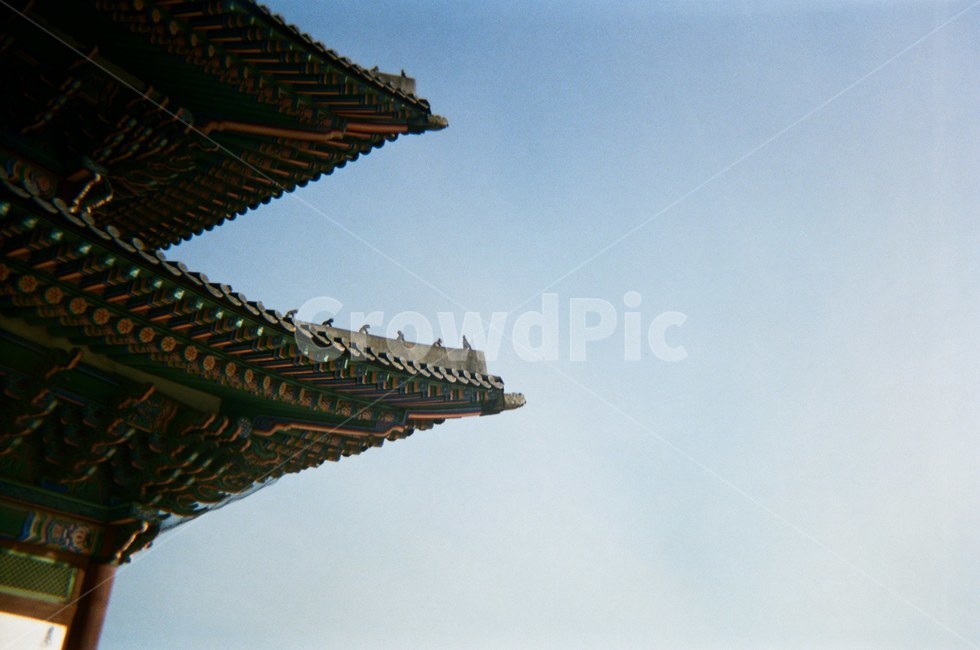 하늘,경복궁,지붕,서울,문화재,한국전통,한국문화,korean traditional,korean culture,건축물,건물외관,exterior,building,structure,architecture,construction