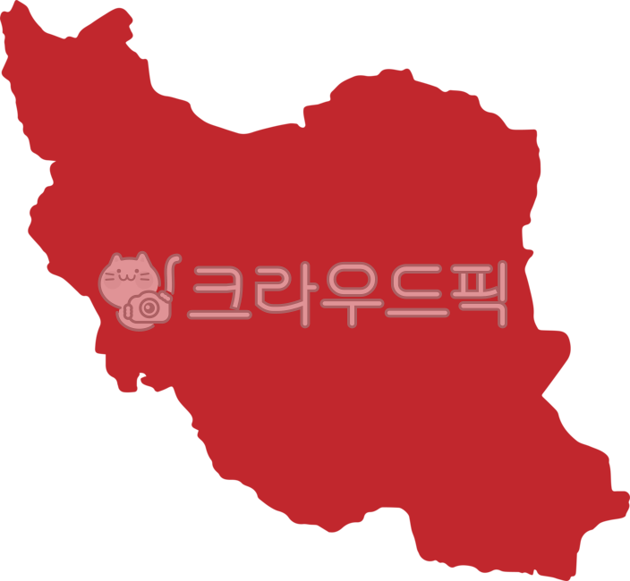 이란,지도,일러스트,이란지도,이란맵,서아시아,중동,국가지도,이란국가지도,전도,이란전도,iranmap,iran,map,맵,iranian,컬러