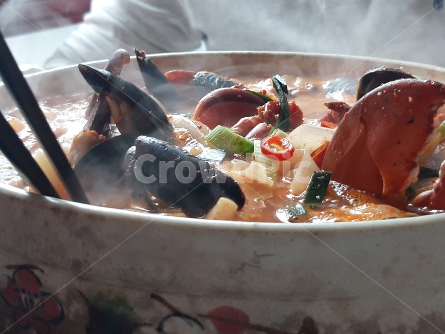 음식,해물탕,음식점,홍합,식당,음식,식재료,요리,food,cook,meal,dishes,food reserves