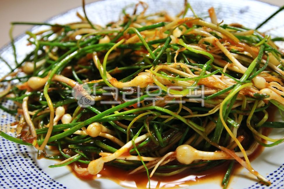 식물,food,음식,달래,달래무침,나물