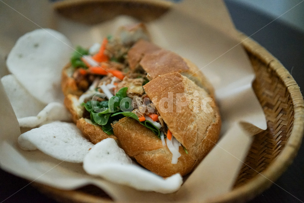meal,bread,Vietnamese food,Thai food,cooking,banh mi sandwich,food