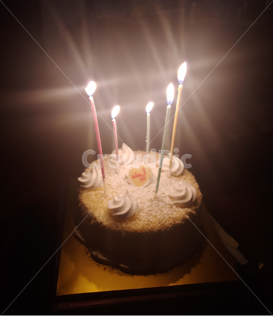 케이크,디저트,음식,생일,기념일,32살,아련,불빛,cake,food