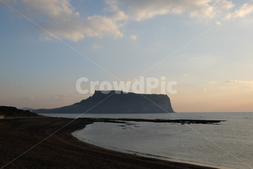성산일출봉,제주,제주도,섬,바다,하늘,jeju,sea
