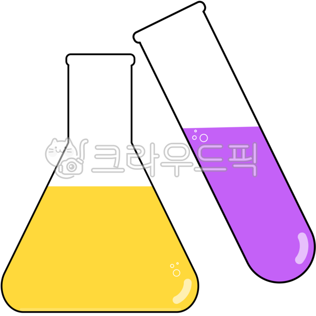 과학,실험,과학의날,과학시간,화학,시험관,일러스트