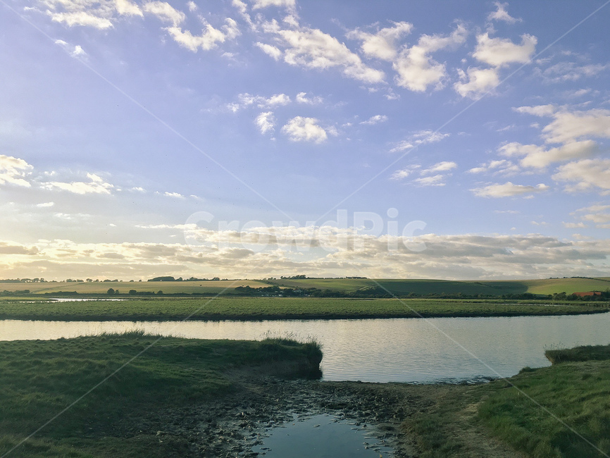 자연,하늘,초원,호수,강,물,구름,sky,park,lake,nature,river