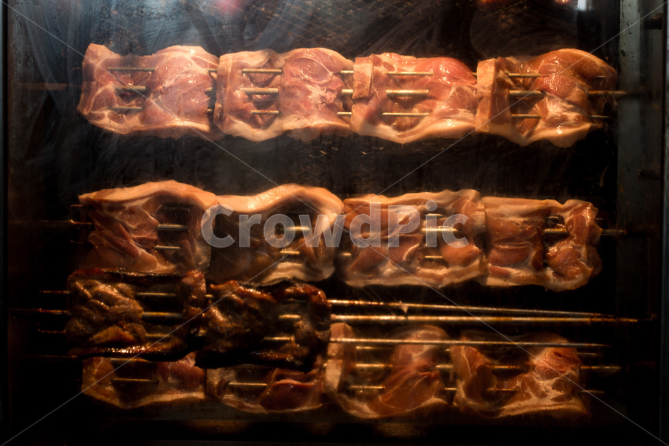 porkneck,barbecue,stalls,yeouido,돼지고기,목살,바베큐