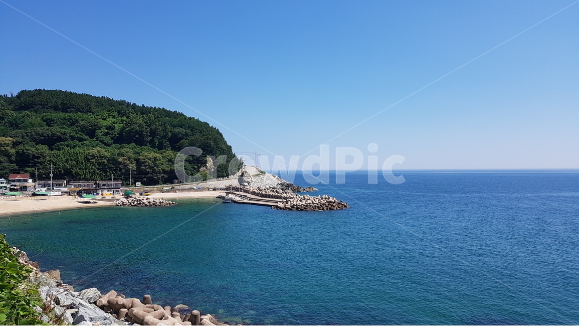 동해,바다,푸른하늘,바닷가,sea,자연,풍경,nature,landscape,land,땅,outdoors,옥외,shoreline,해안선,water,물,ocean,대양,promontory,곶,coast,연안