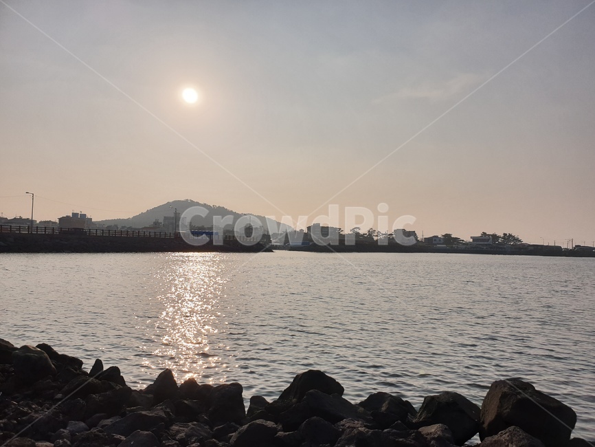 제주도,바다,해변,일렁일렁,태양