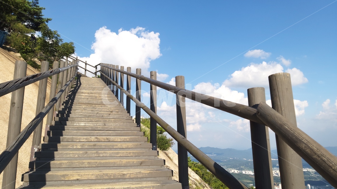 불암산,산,하늘,구름,자연,풍경,계단,난간,buramsan,mountain,sky,clouds,nature,landscape,stairs,handrail,banister