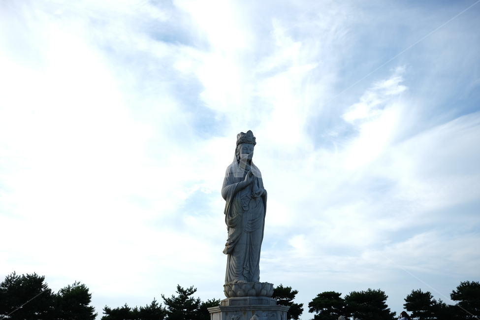 monument,기념물,불상,석상,거대석상,낙산사