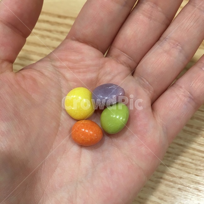 비틀즈,노랑,보라,초록,주황