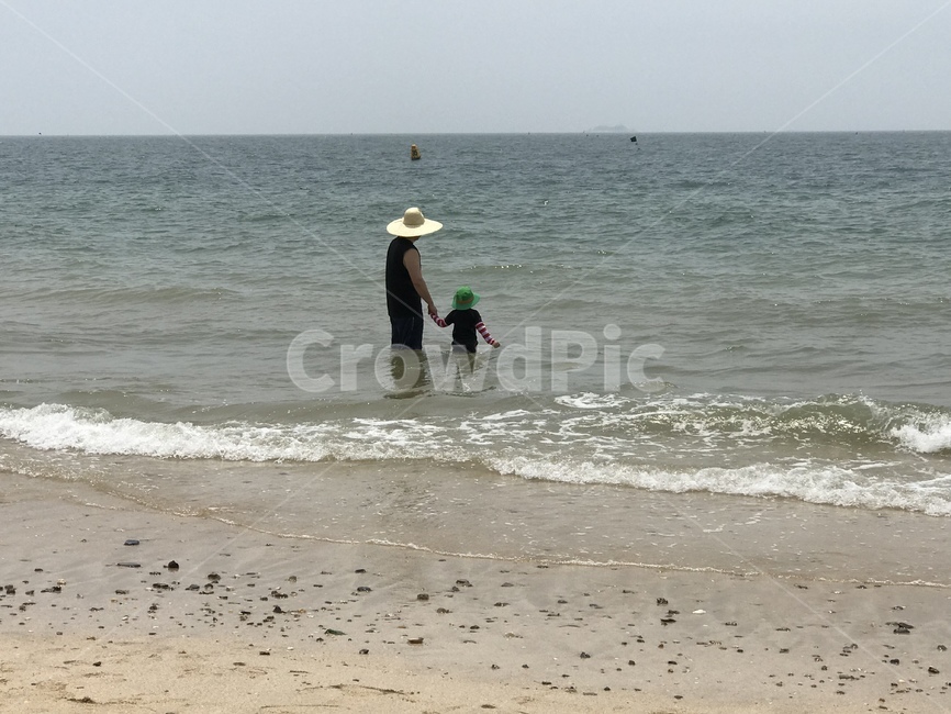 바다,해수욕장,바닷가,비치,해변,인물,뒷모습,배경,바탕,뒷배경