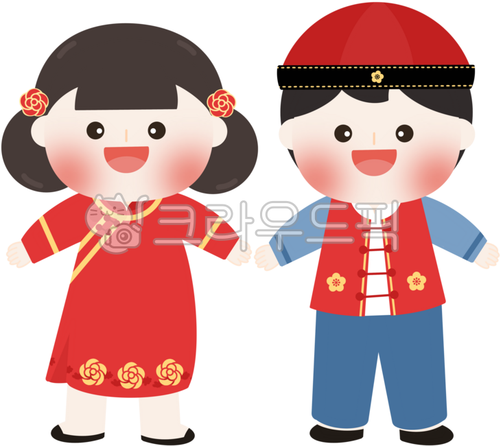 중국,중국일러스트,중국캐릭터,중국일러스트도안,중국인,중국전통의상,전통의상,치파오,중국치파오