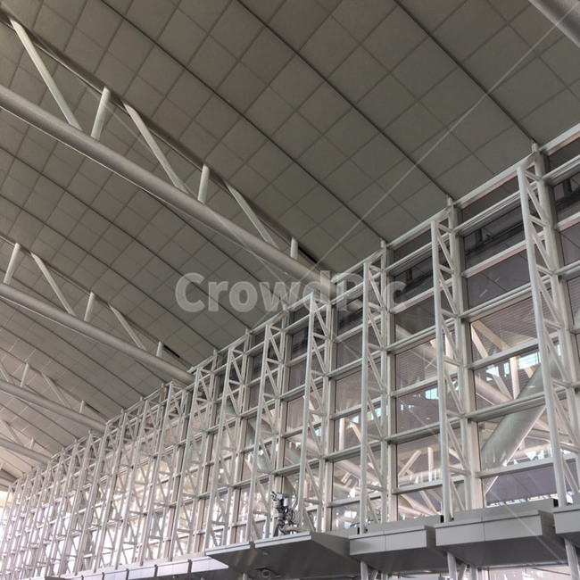 공항,구조물,배열,건축,통일감
