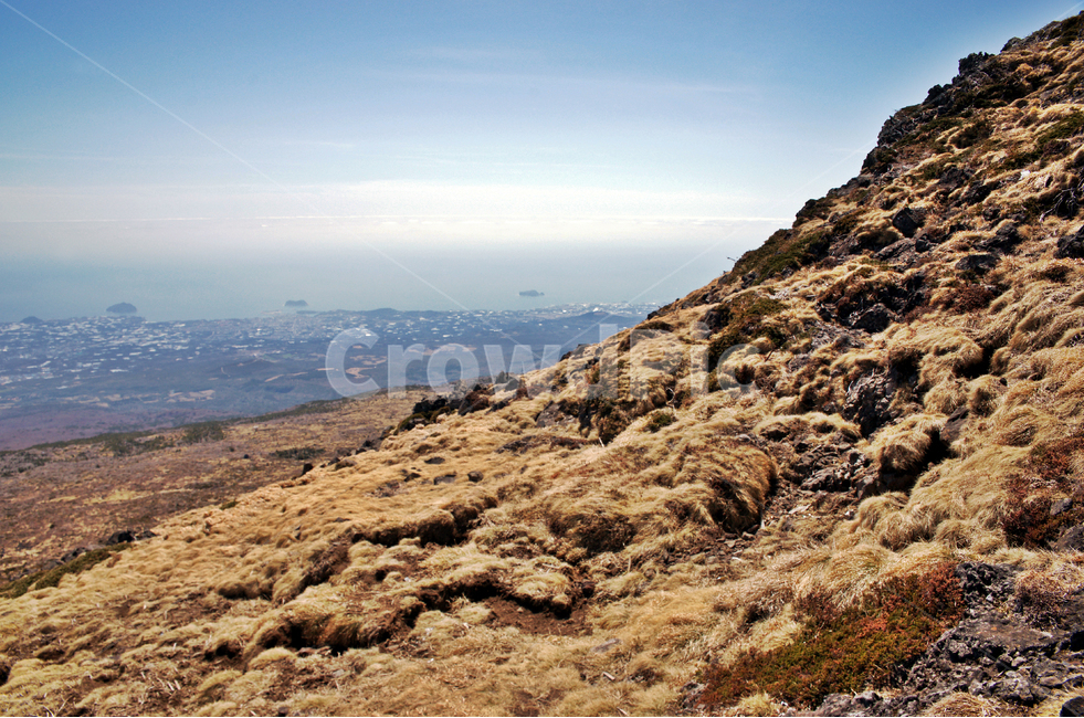 한라산,한라산국립공원,제주도,영산,서귀포시,암석,화산석