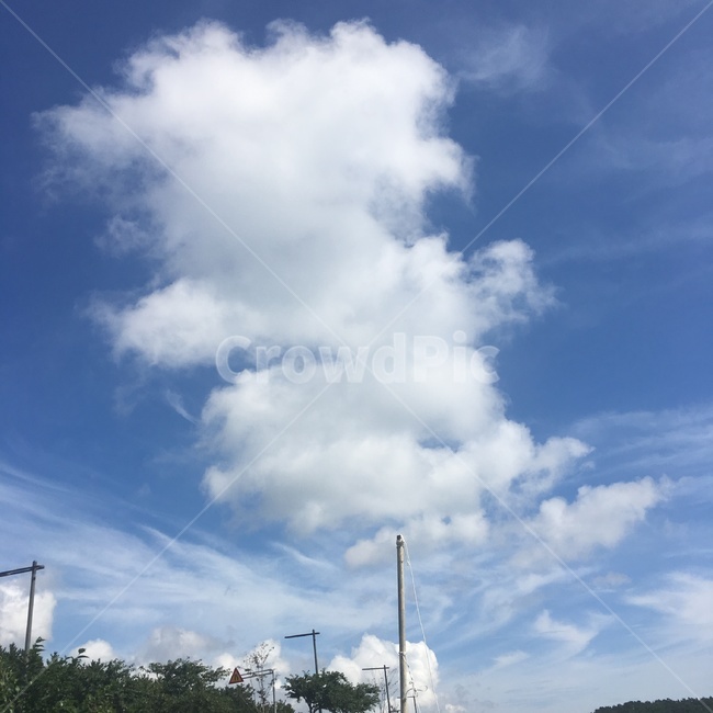 하늘,맑음,구름,화창,햇볕,날씨