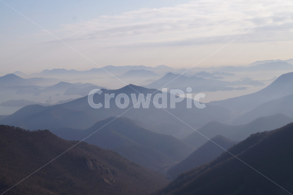 산,풍경,능선,봉우리,운무,자연,풍경,nature,landscape,한국자연풍경,한국자연경관,korea nature landscape,mountain,outdoors,옥외,mountain range,산맥