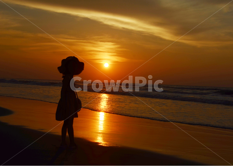 노을,해변,빛,코타키나발루,햇빛,자연,풍경,nature,landscape,해변,바다,beach,sea,사람,인물,인간,human,person,어린이,어린아이,child,children,kid