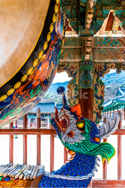 법고,종각,문양,단청,무늬,사찰,전통,한국전통,한국문화,korean traditional,korean culture,종교,신앙,religion,belief,faith
