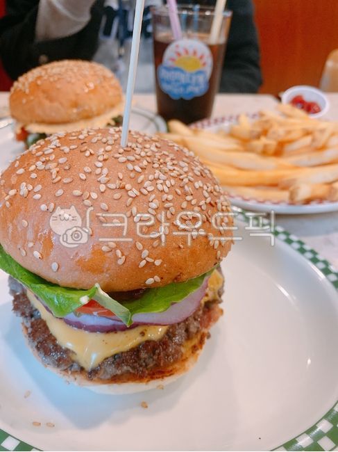 Burger,French fries,burger,handmade burger,hamburger