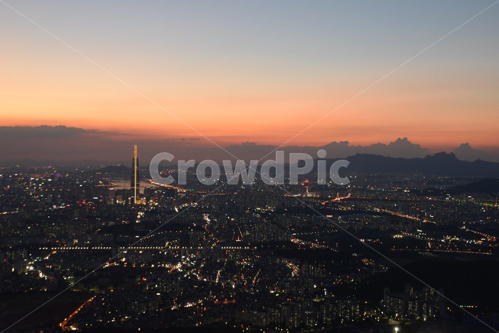 seoultower,nightview,korea,fortlesswall,남한산성,서문,롯데타워,야경,황혼,dusk,야경,밤,풍경,nightscape,night,landscape,도시,city,한국도시풍경,한국도시경관,korea cityscape,nature,자연,경치,outdoors,옥외,scenery,aerial view,조감도