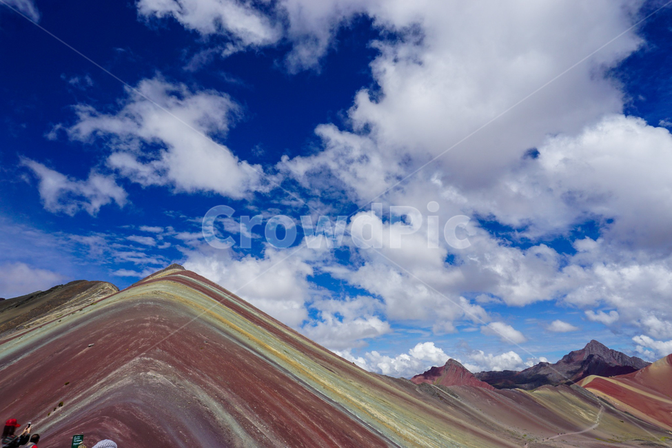 페루,비니쿤카,무지개산,nature,자연,vinicunca